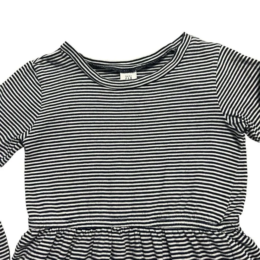 Baby Gap 3Y Striped Knit Dress